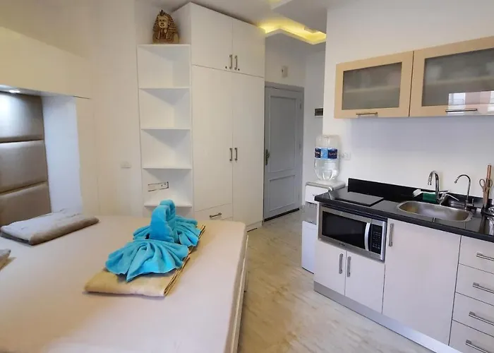 Aqua Palms A210 Apartman *