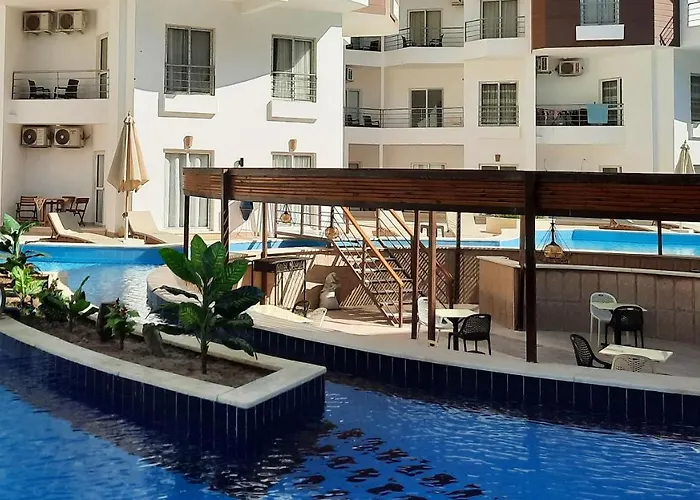 Aqua Palms A210 Apartman *